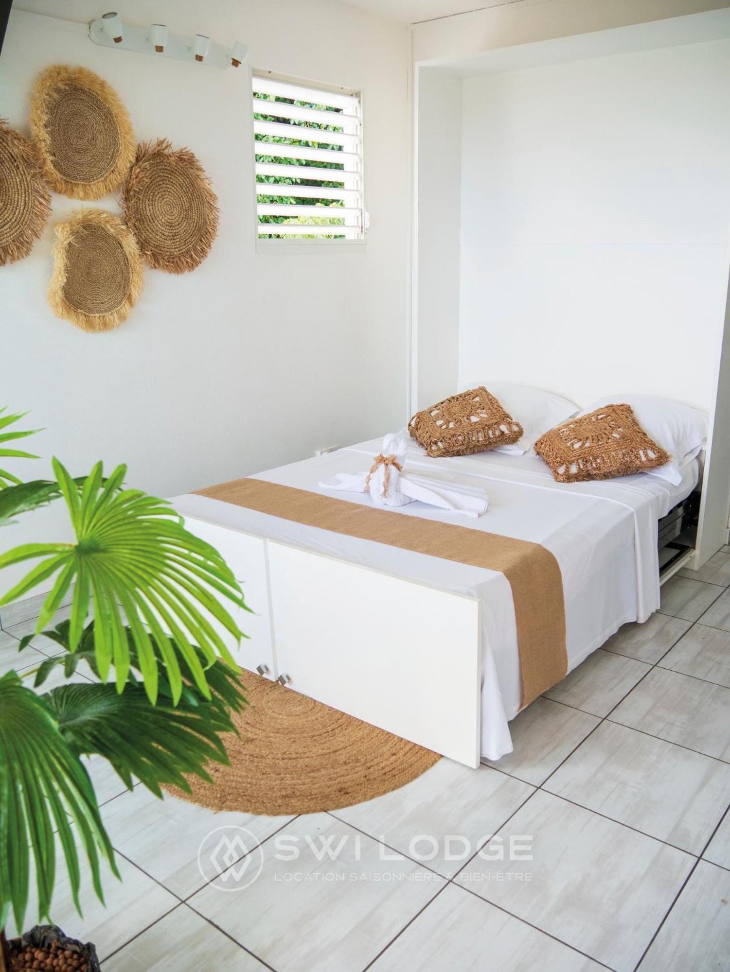 Swilodge Vue Sur Mer ! Petit Dejeuner Et Location De Voiture Possible Le Moule Exterior photo